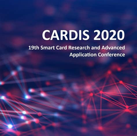 smart card conference 2019|CARDIS Conferences.